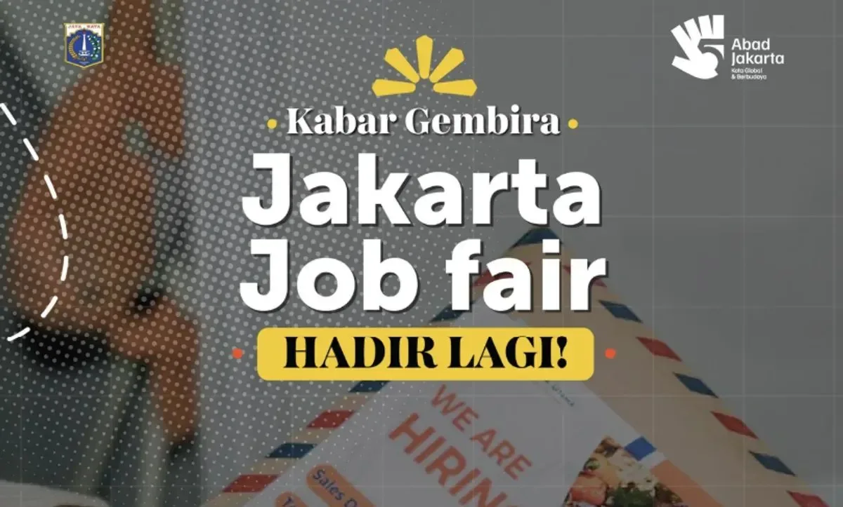 Peluang Karir di Jakarta Pusat: Job Fair 2026 Hadir dengan Banyak Lowongan Peluang Karir di Jakarta Pusat: Job Fair 2026 Hadir dengan Banyak Lowongan