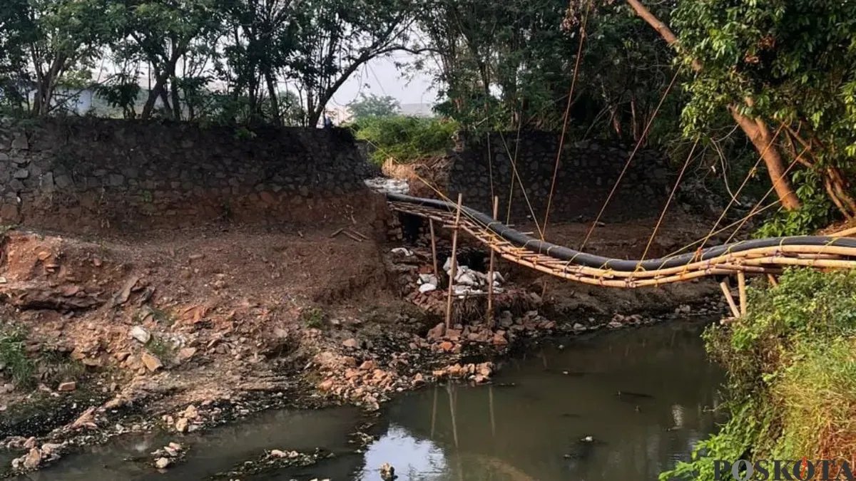 Kekhawatiran Terhadap Pencemaran Sungai Cimanceuri di Tangerang Kekhawatiran Terhadap Pencemaran Sungai Cimanceuri di Tangerang