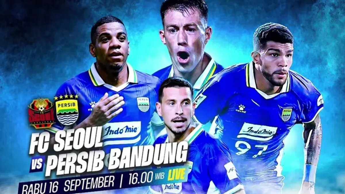 Duel Perdana Persib Bandung di AFC Champions League Duel Perdana Persib Bandung di AFC Champions League