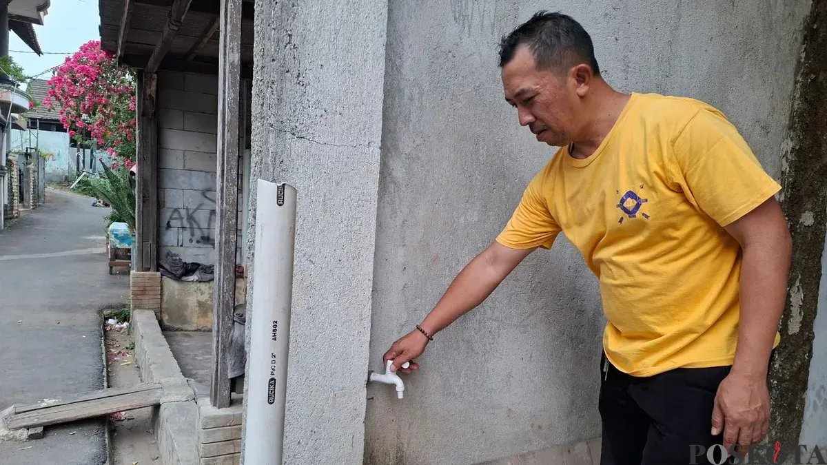 Krisis Air Bersih di Depok Akibat Kemarau Panjang
