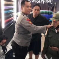 Konyolnya Aksi Curanmor di Cipayung: Pelaku Dihajar Massa