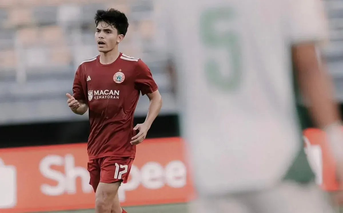 Profil Victor Dethan: Pemain Muda Persija yang Terancam di Media Sosial Profil Victor Dethan: Pemain Muda Persija yang Terancam di Media Sosial