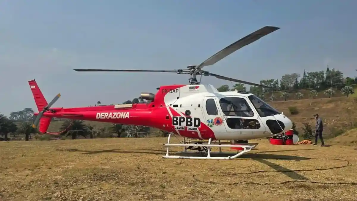 Kebakaran Hutan Meluas di Gunung Kawinajang dan Buthak: Tim Pemadam Berjuang
