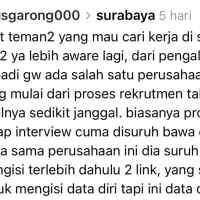 Pelecehan Seksual Dalam Proses Rekrutmen: Kasus di Surabaya