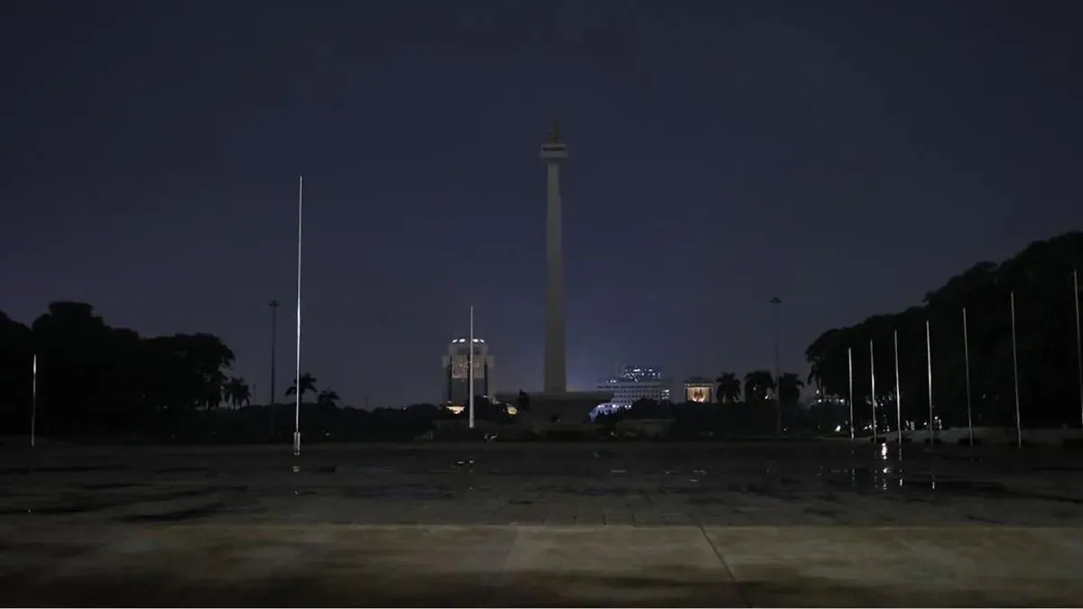 Inisiatif Mematikan Lampu Selama 60 Menit untuk Hari Ozon Sedunia Inisiatif Mematikan Lampu Selama 60 Menit untuk Hari Ozon Sedunia