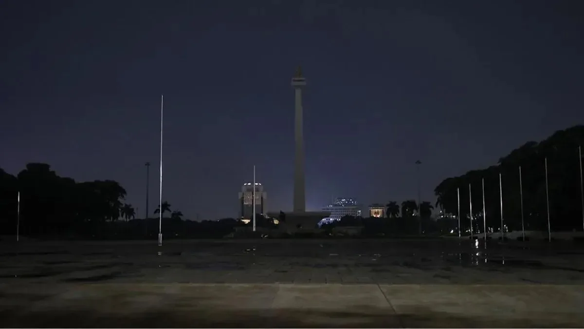 Inisiatif Mematikan Lampu Selama 60 Menit untuk Hari Ozon Sedunia