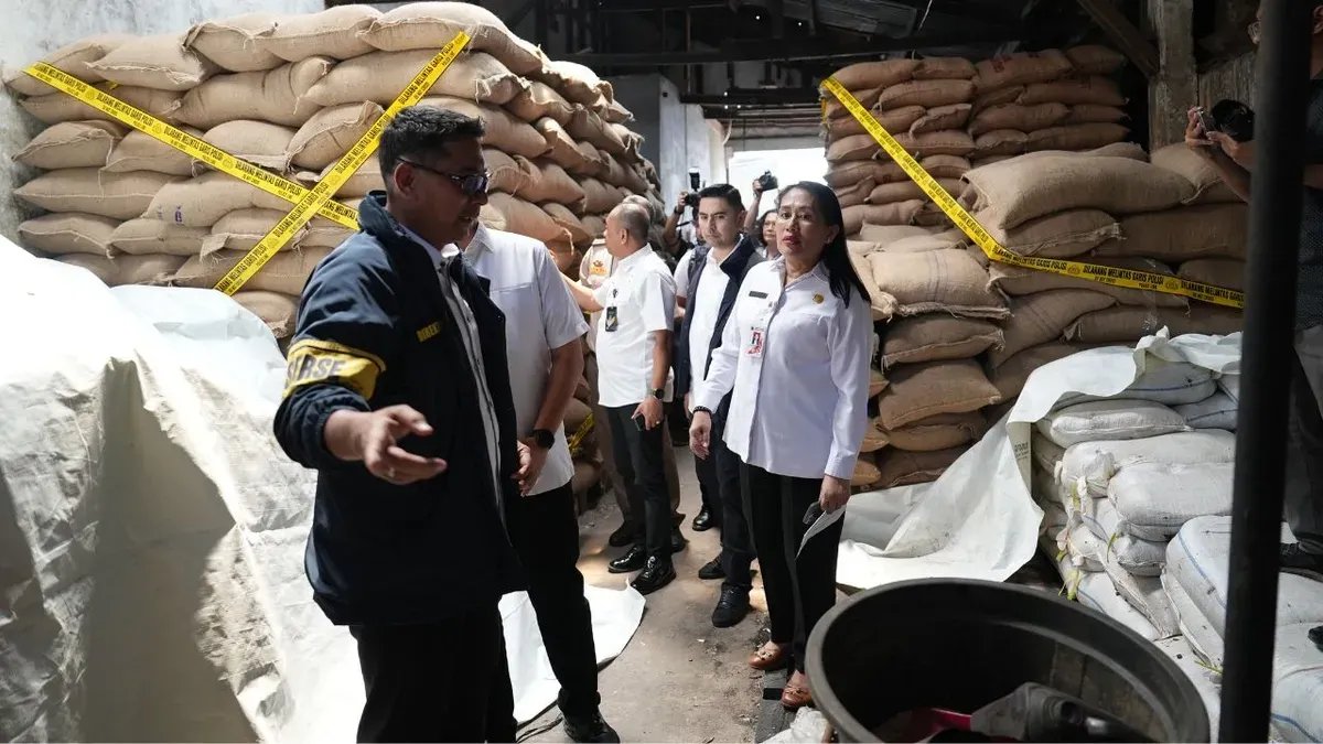 Dukungan Pemprov Jakarta dalam Penegakan Hukum Penyelundupan Kacang Tanah Dukungan Pemprov Jakarta dalam Penegakan Hukum Penyelundupan Kacang Tanah