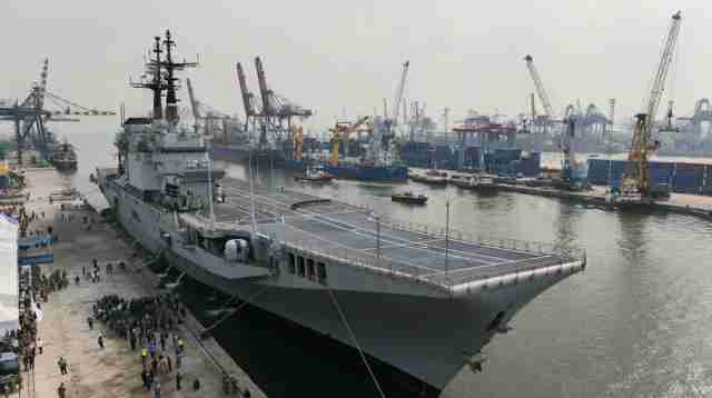 Kesiapan Kapal Induk Giuseppe Garibaldi untuk Tugas TNI AL