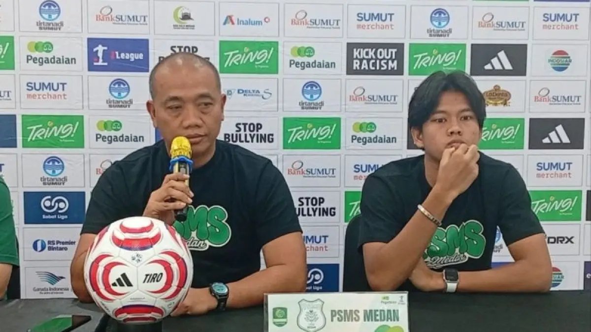 PSMS Medan Bertekad Raih Tiga Poin di Laga Melawan Persiku Kudus