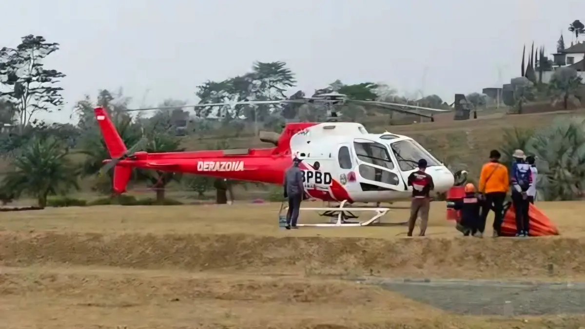 Upaya Maksimal BPBD Jatim dalam Penanganan Karhutla di Gunung Buthak dan Kawinajang Upaya Maksimal BPBD Jatim dalam Penanganan Karhutla di Gunung Buthak dan Kawinajang