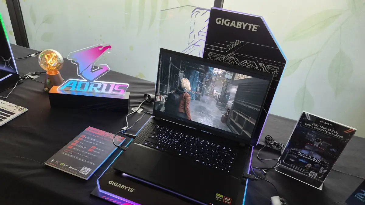 Gigabyte Luncurkan Seri Laptop Gaming Terbaru di Indonesia