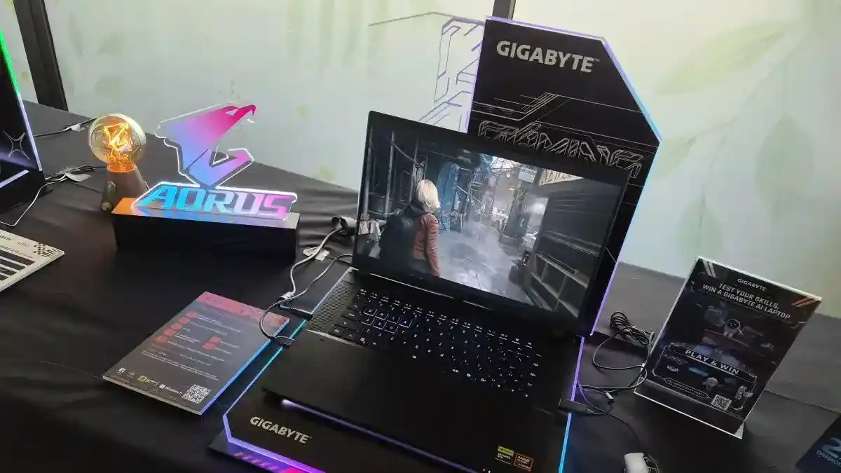 Gigabyte Luncurkan Seri Laptop Gaming Terbaru di Indonesia Gigabyte Luncurkan Seri Laptop Gaming Terbaru di Indonesia