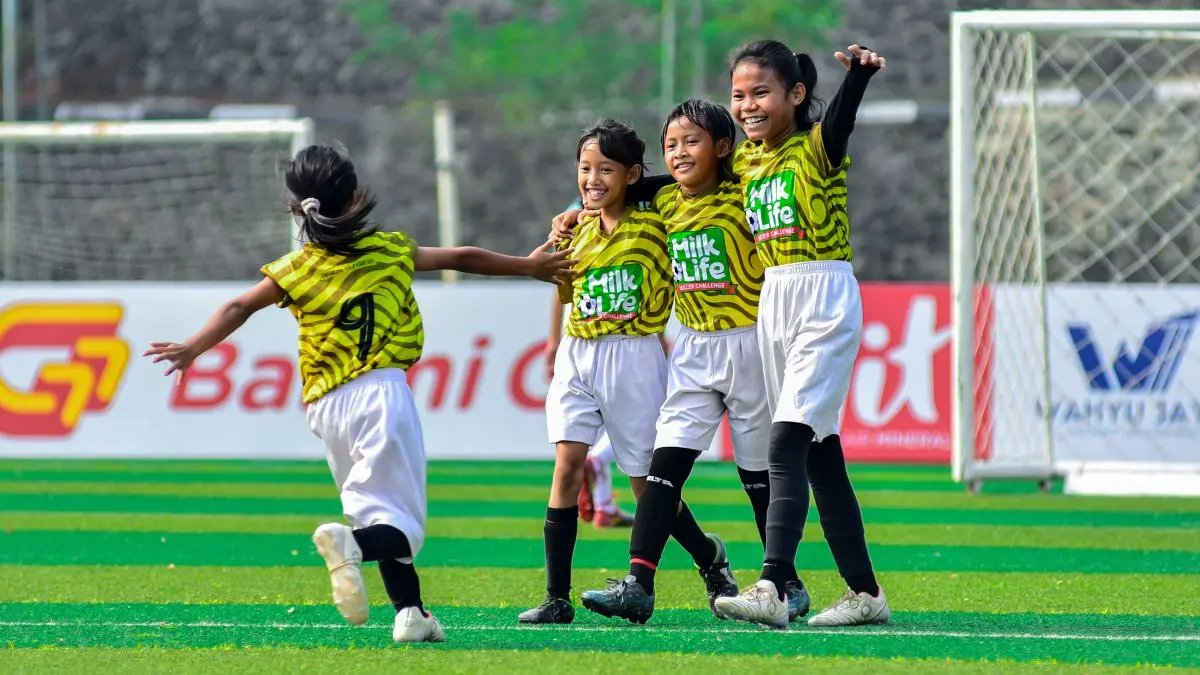 Kejuaraan Sepak Bola Anak Usia Dini: PKM Jakarta dan Yogyakarta