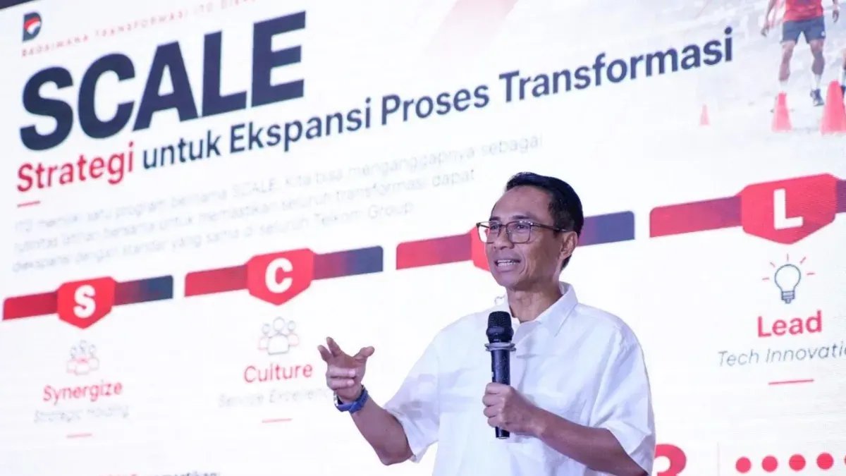 Inovasi Tata Kelola Digital di Telkom: Peluncuran Kerangka Scale Inovasi Tata Kelola Digital di Telkom: Peluncuran Kerangka Scale