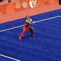 Eugenia Diva Cetak Sejarah Wushu di Asian Games 2026 Eugenia Diva Cetak Sejarah Wushu di Asian Games 2026