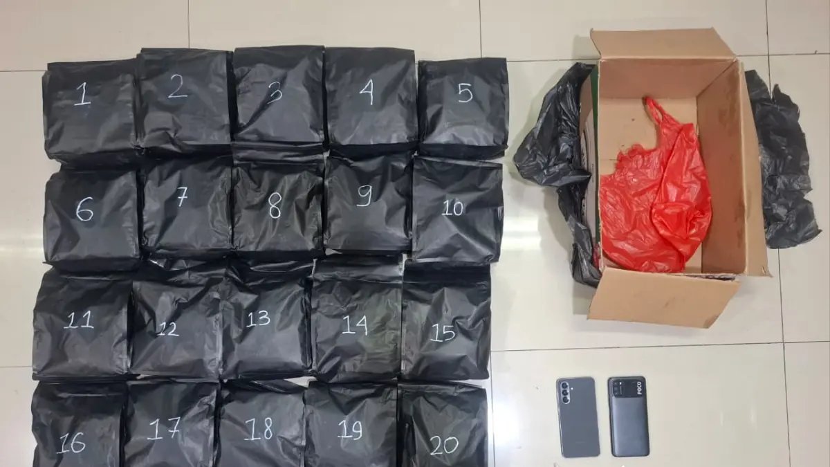 Pengungkapan Jaringan Narkoba dengan Penangkapan Kurir Sabu di Depok Pengungkapan Jaringan Narkoba dengan Penangkapan Kurir Sabu di Depok