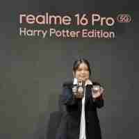 Peluncuran Spesial Realme 16 Pro Edisi Harry Potter di Indonesia