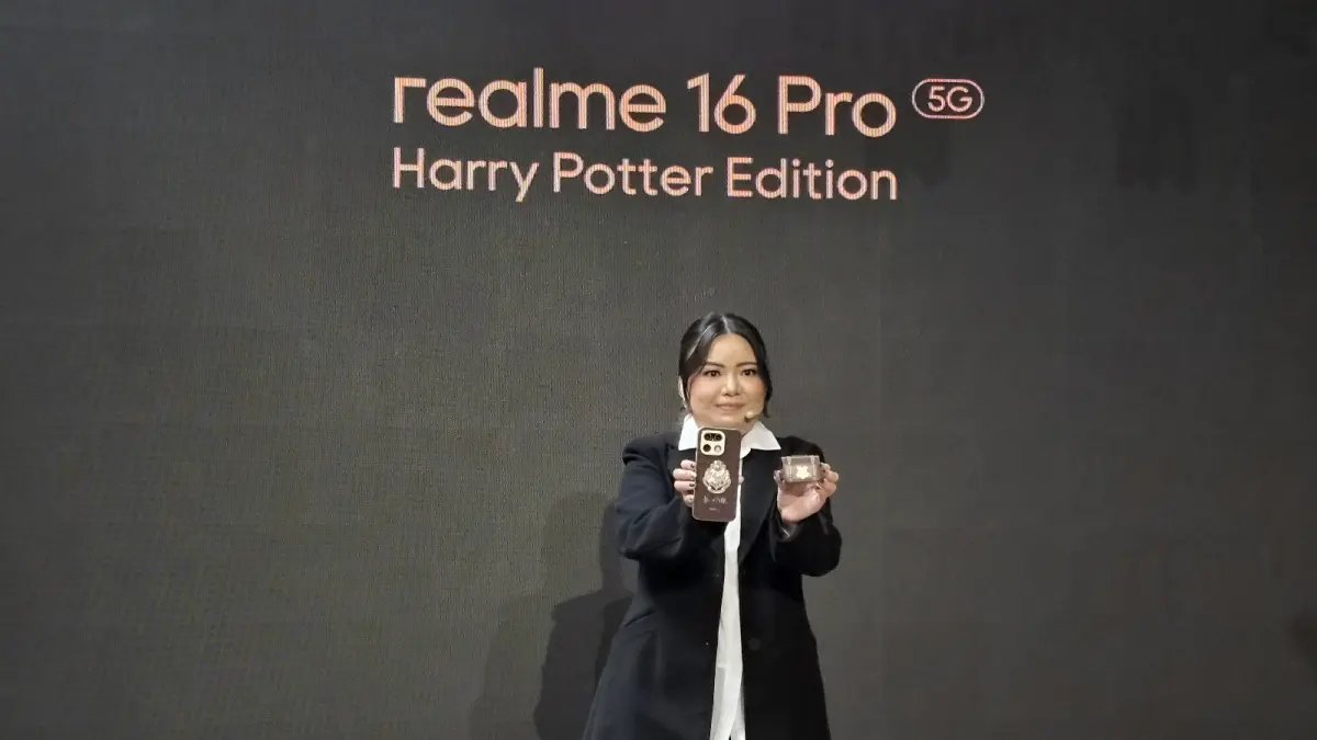 Peluncuran Spesial Realme 16 Pro Edisi Harry Potter di Indonesia