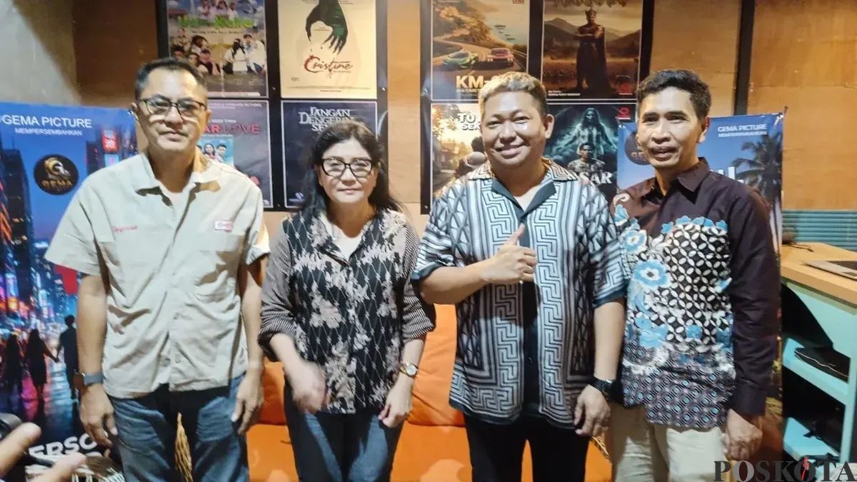 Gema Picture Luncurkan Kantor Baru dan Film Terbaru di Depok
