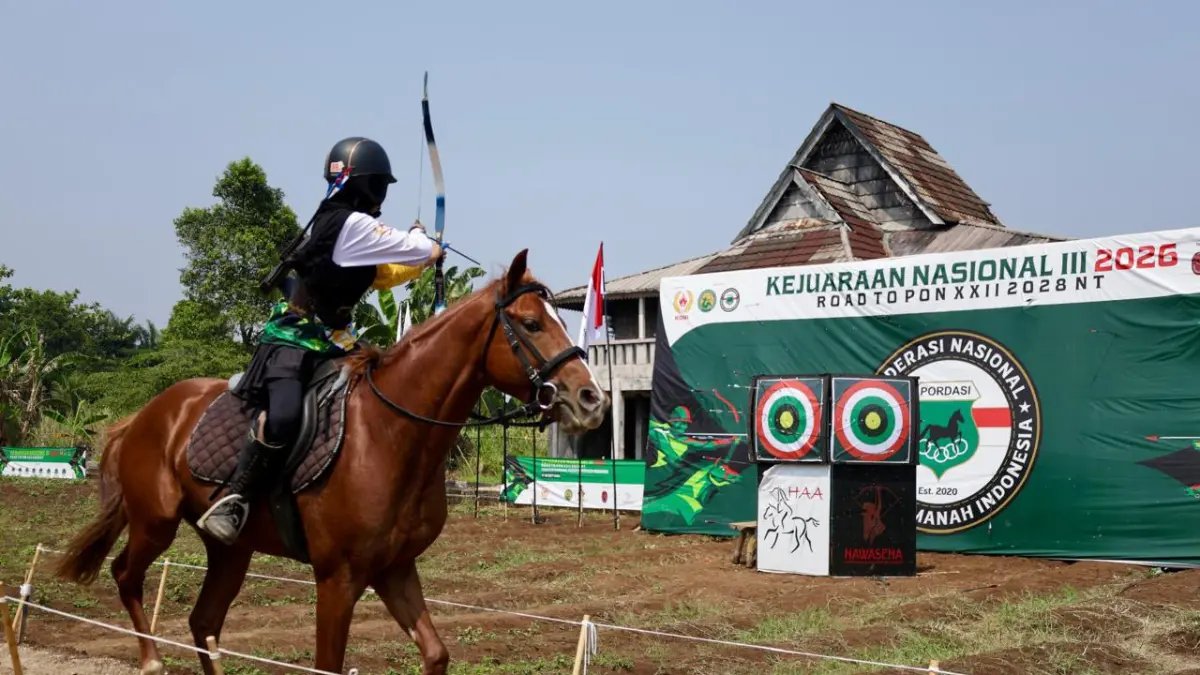 Kejuaraan Nasional Berkuda Memanah III Digelar di Bogor Kejuaraan Nasional Berkuda Memanah III Digelar di Bogor