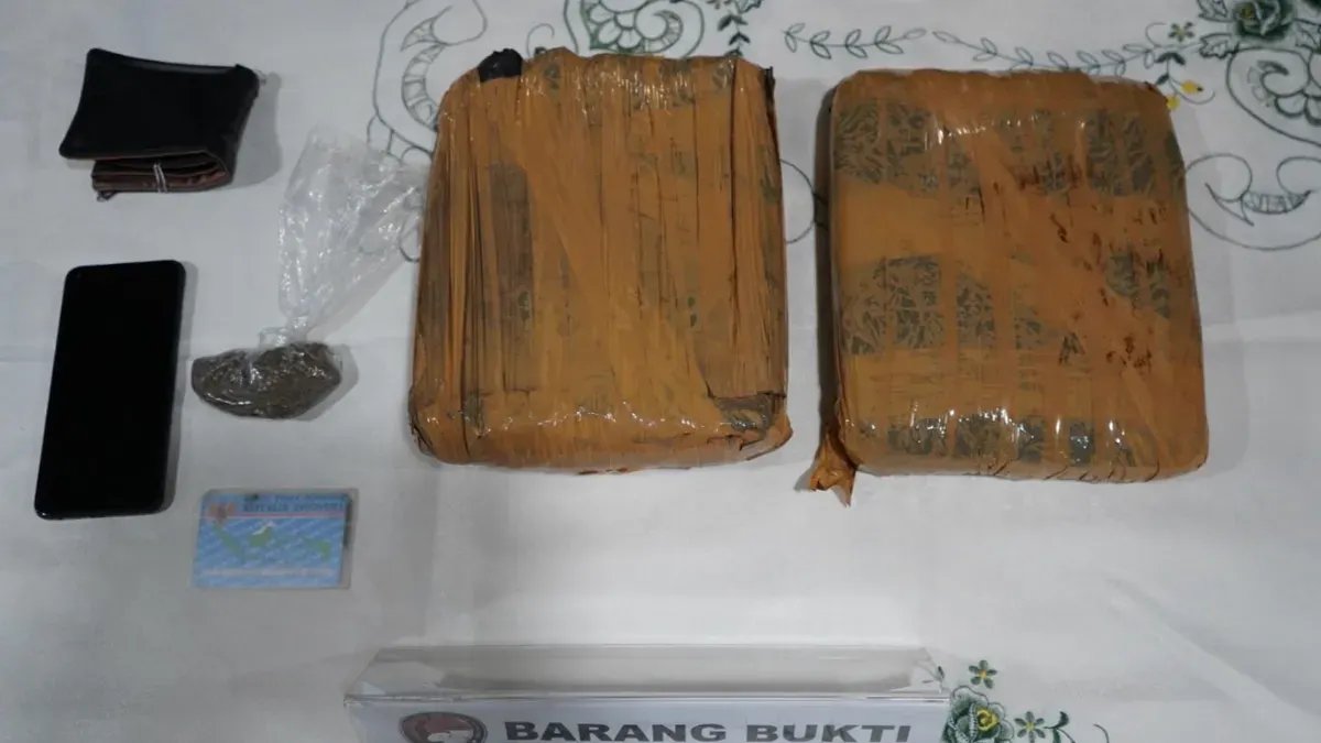 Kepolisian Jakarta Timur Berhasil Gagalkan Peredaran Ganja