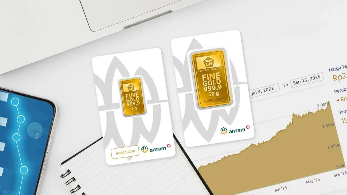 Fluktuasi Harga Emas Antam 22 September 2026 Fluktuasi Harga Emas Antam 22 September 2026