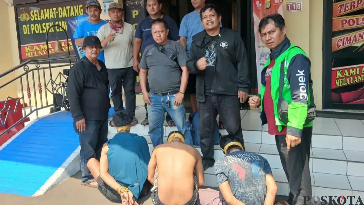 Penangkapan Pelaku Pencurian Motor Spesialis di Depok