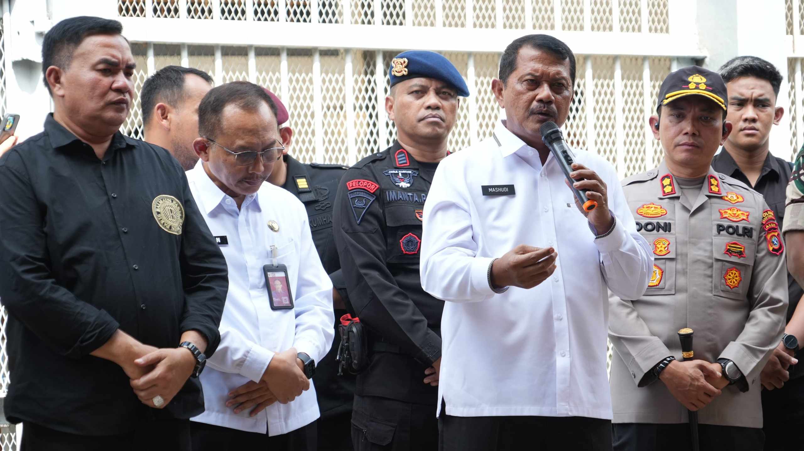 Tindak Lanjut Temuan Ombudsman di Lapas Cibinong Tindak Lanjut Temuan Ombudsman di Lapas Cibinong