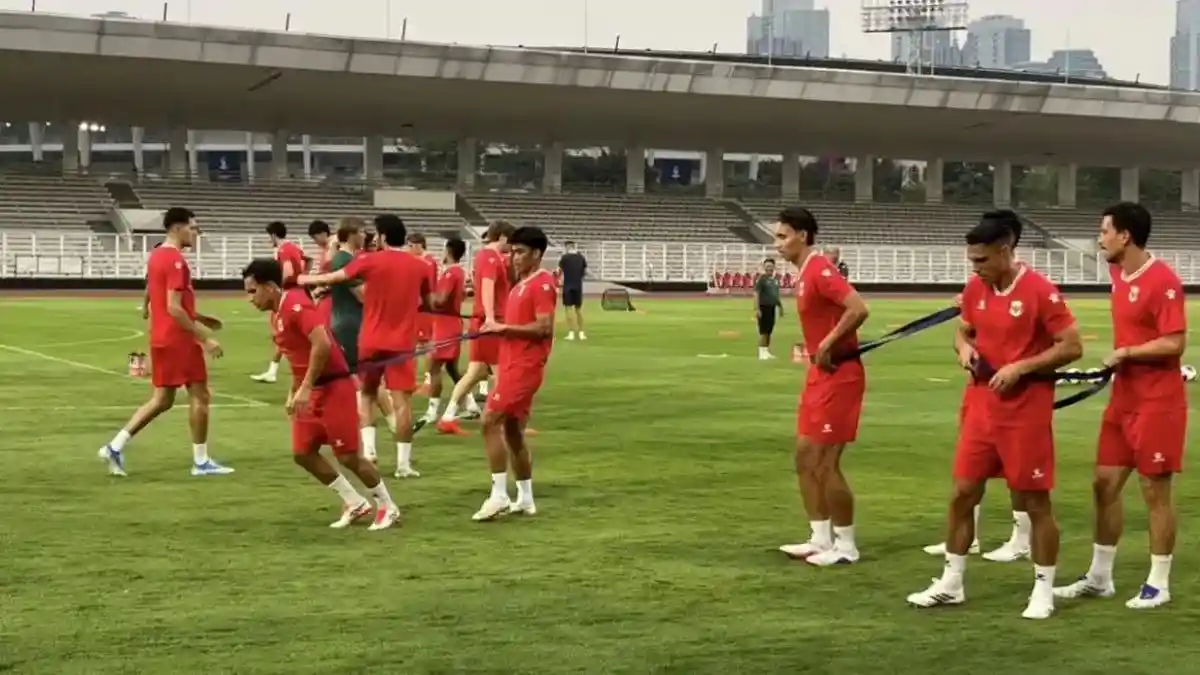 Latihan Perdana Timnas Indonesia Memasuki Asean Cup 2026