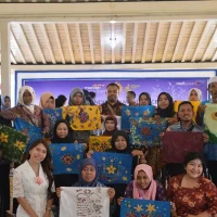 Pemberdayaan Penyandang Disabilitas Melalui Kegiatan Membatik Pemberdayaan Penyandang Disabilitas Melalui Kegiatan Membatik