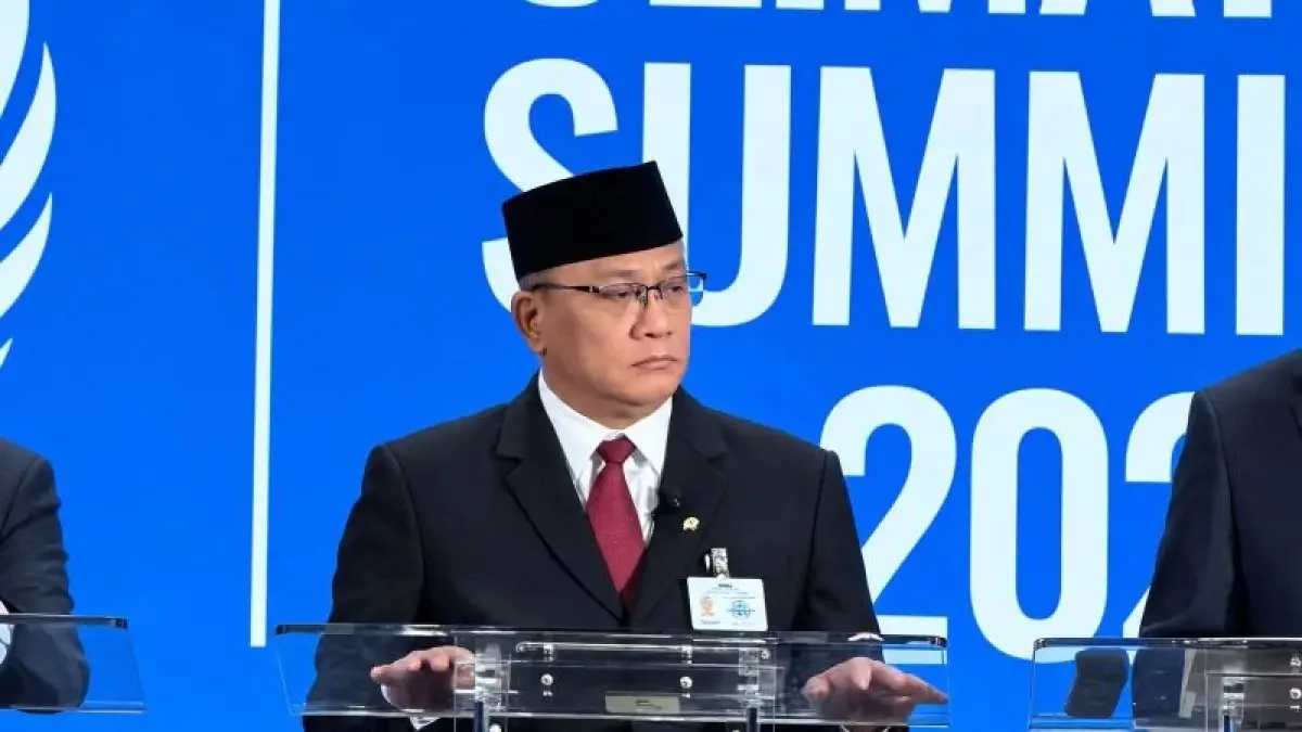 Upaya Indonesia Hadapi Perubahan Iklim di PBB Upaya Indonesia Hadapi Perubahan Iklim di PBB