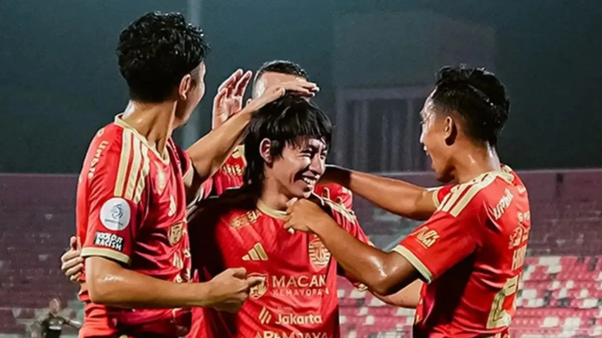 Kemenangan Beruntun Persija Jakarta di Super League