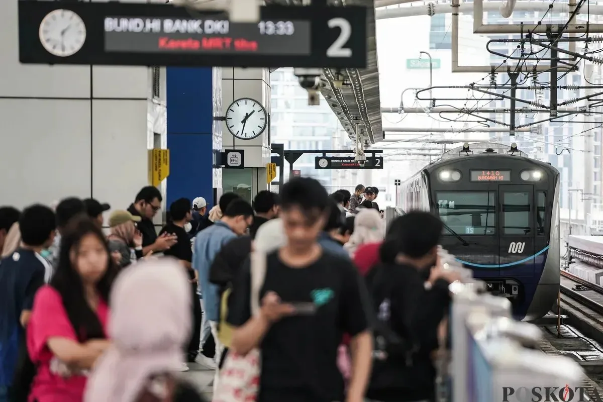 Akses MRT Gratis untuk Suporter Timnas Indonesia di SUGBK