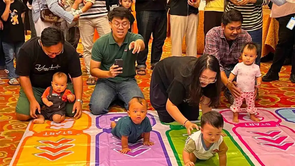 Keseruan Baby Fest 2023 dan Pengalaman Baru bagi Si Kecil