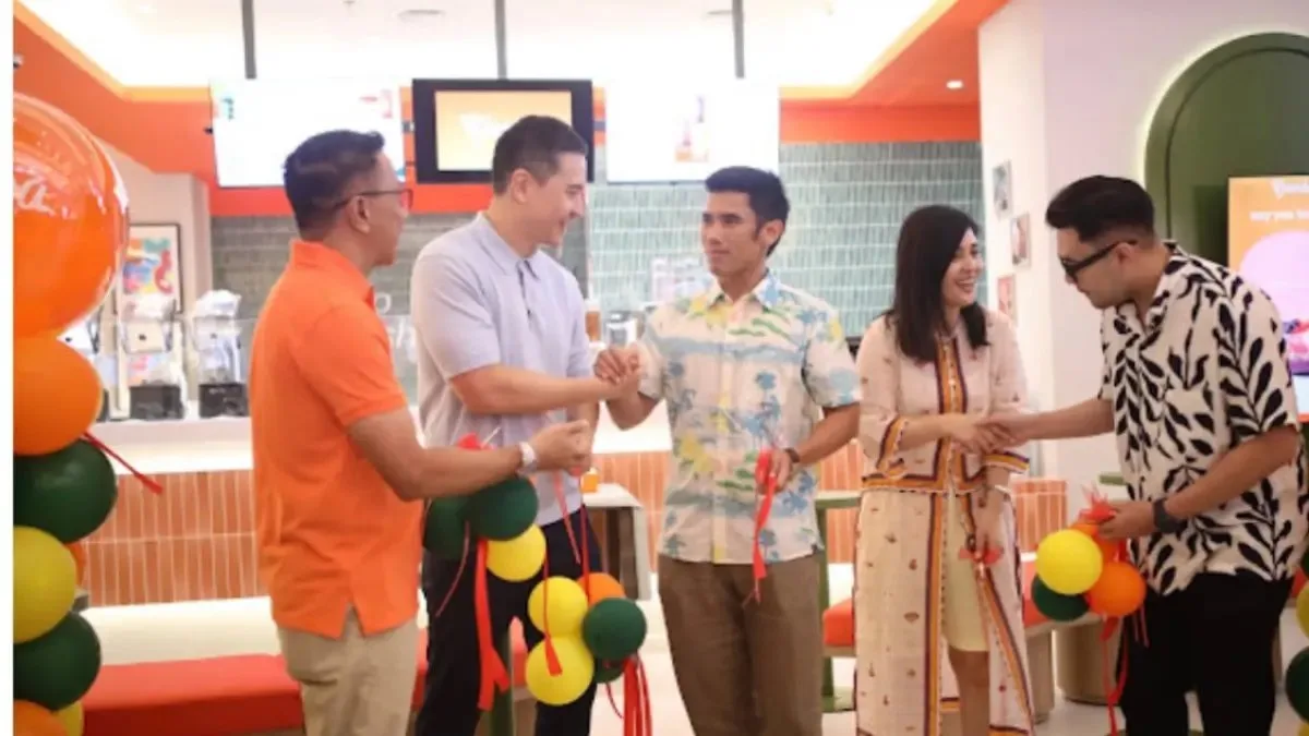 Jamba Buka Gerai Pertama di Jakarta dengan Konsep Modern