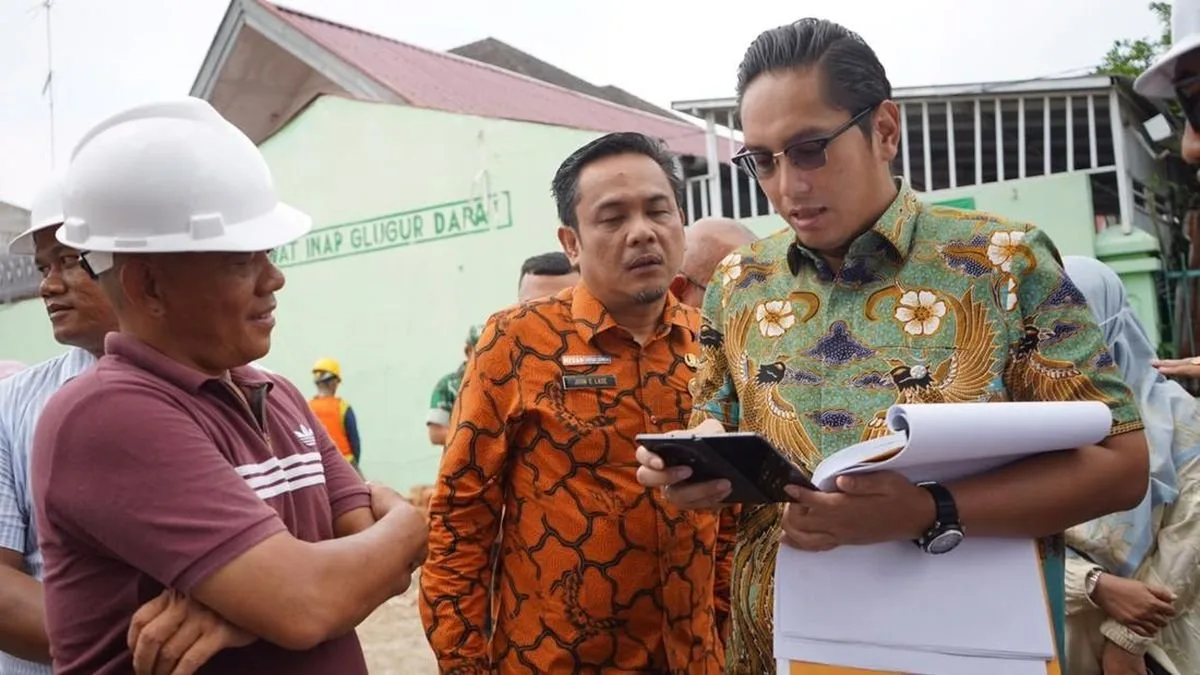 Puskesmas Glugur Darat Target Rampung Desember 2026 Puskesmas Glugur Darat Target Rampung Desember 2026