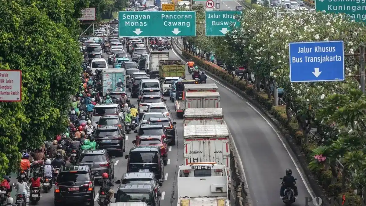 Situasi Lalu Lintas Jakarta Terkini: Informasi Demo Hari Ini Situasi Lalu Lintas Jakarta Terkini: Informasi Demo Hari Ini