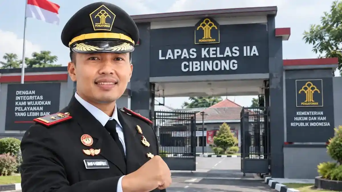 Mengungkap Profil Kepala Lapas Cibinong yang Menjadi Sorotan Mengungkap Profil Kepala Lapas Cibinong yang Menjadi Sorotan