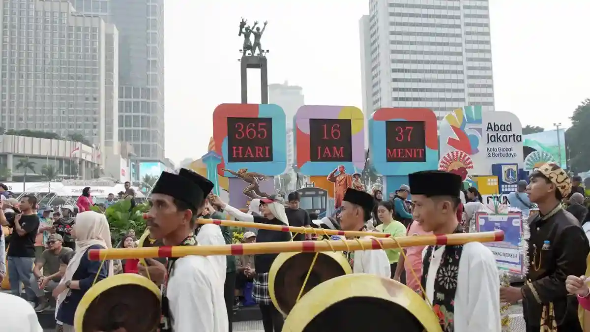 Refleksi 24 Tahun CFD Jakarta dan Tantangan Urban Refleksi 24 Tahun CFD Jakarta dan Tantangan Urban