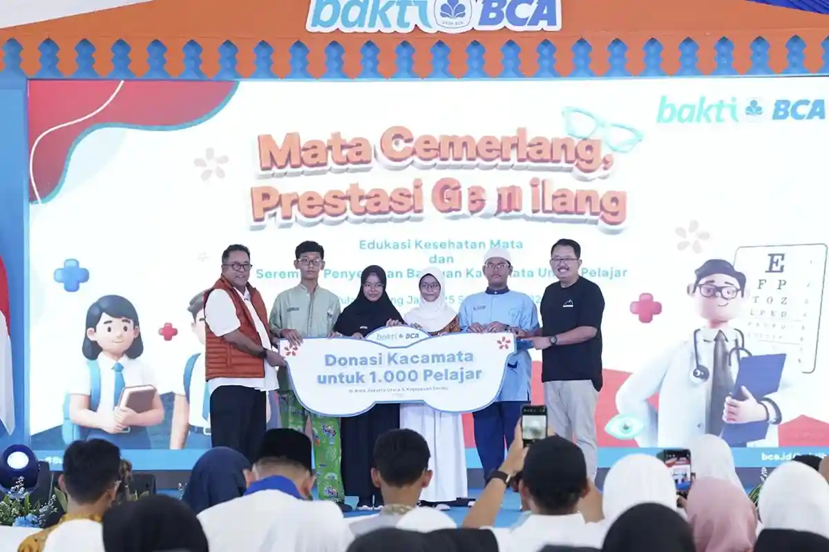 BCA Dukung Kesehatan Penglihatan Pelajar di DKI Jakarta BCA Dukung Kesehatan Penglihatan Pelajar di DKI Jakarta