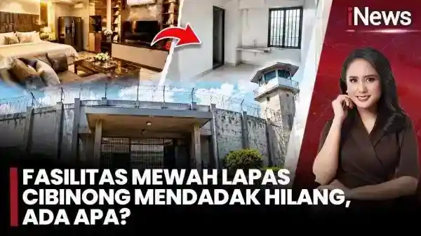Pemeriksaan Internal Lapas Cibinong Ungkap Fasilitas Tidak Wajar Pemeriksaan Internal Lapas Cibinong Ungkap Fasilitas Tidak Wajar