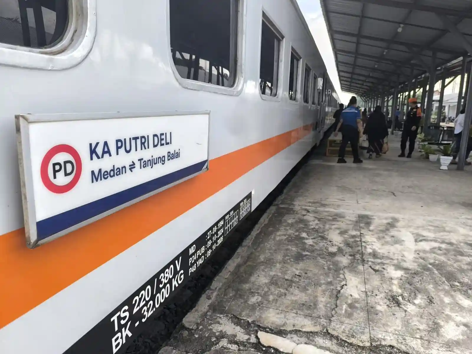 Insiden KA Putri Deli: Penjelasan KAI atas Berita Tersebar Insiden KA Putri Deli: Penjelasan KAI atas Berita Tersebar