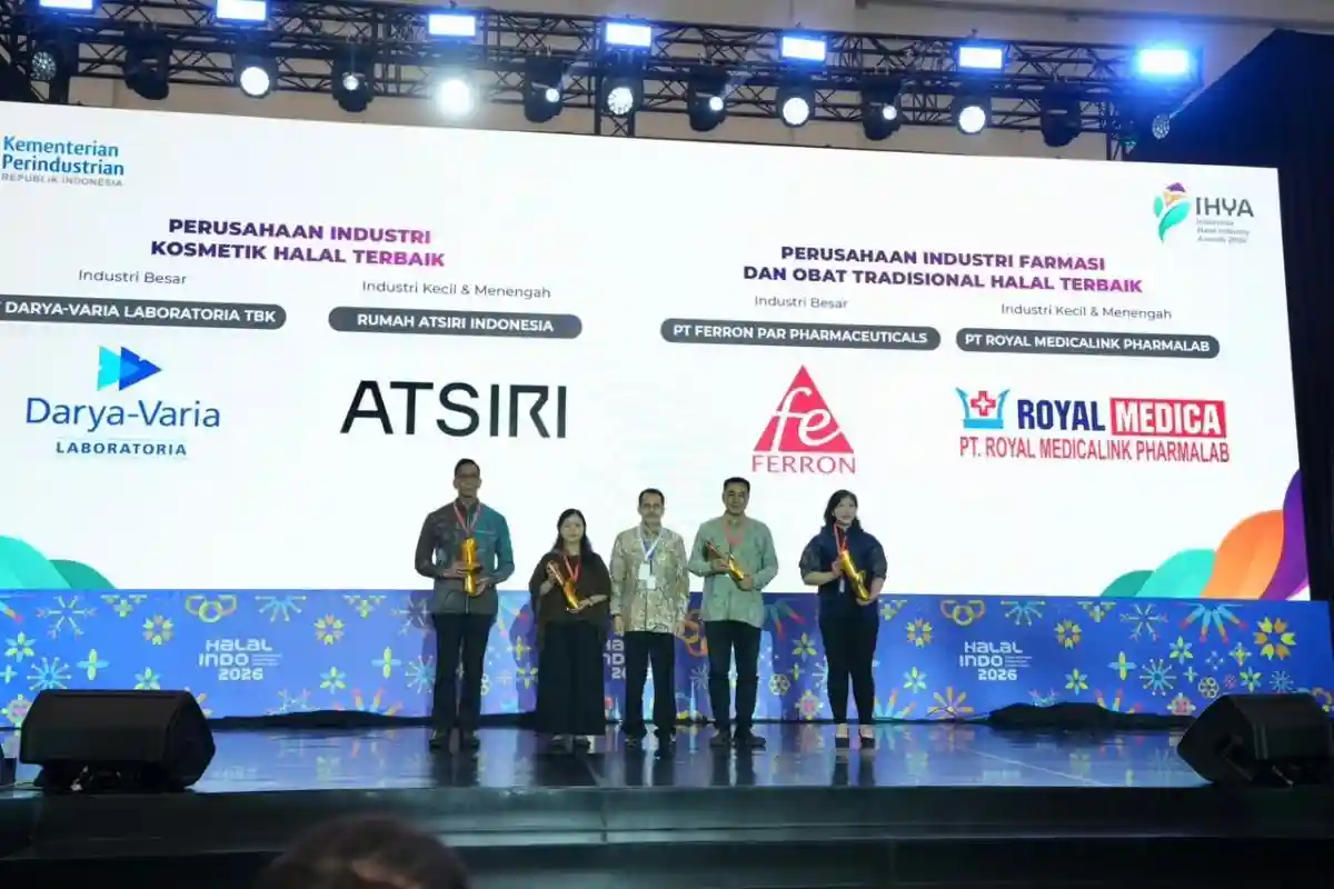 Penghargaan IHYA 2026: Dorongan bagi Industri Farmasi Halal Indonesia Penghargaan IHYA 2026: Dorongan bagi Industri Farmasi Halal Indonesia