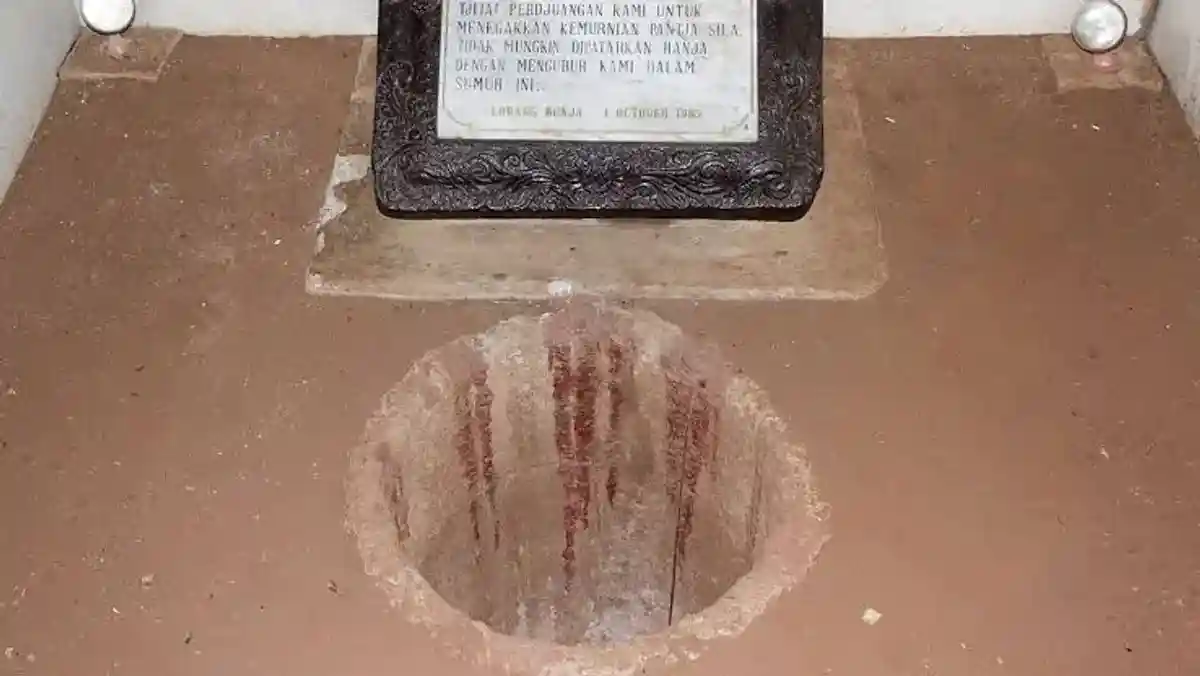 Menggali Sejarah Sumur Lubang Buaya: Tempat Bersejarah di Balik Peristiwa 1965 Menggali Sejarah Sumur Lubang Buaya: Tempat Bersejarah di Balik Peristiwa 1965