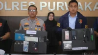 Gulung Komplotan Begal dan Pencuri Rumah Kosong di Purwakarta, Polisi Sita 9 Motor – Poskota