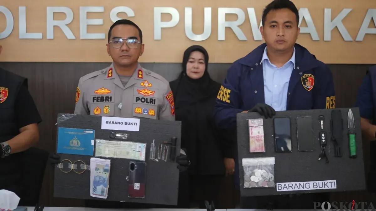 Gulung Komplotan Begal dan Pencuri Rumah Kosong di Purwakarta, Polisi Sita 9 Motor – Poskota Gulung Komplotan Begal dan Pencuri Rumah Kosong di Purwakarta, Polisi Sita 9 Motor – Poskota