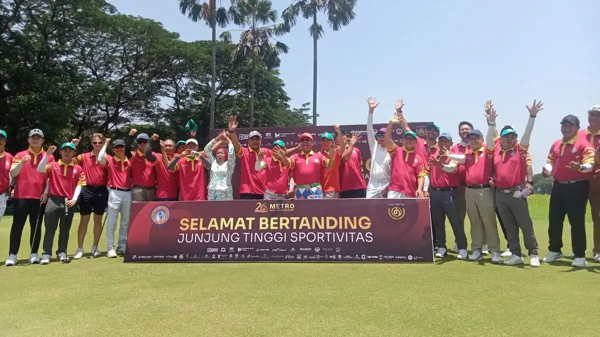 Metro Golf Club Surabaya Tegaskan Permainan Golf Sesuai Aturan dalam Perayaan ke-26 Metro Golf Club Surabaya Tegaskan Permainan Golf Sesuai Aturan dalam Perayaan ke-26