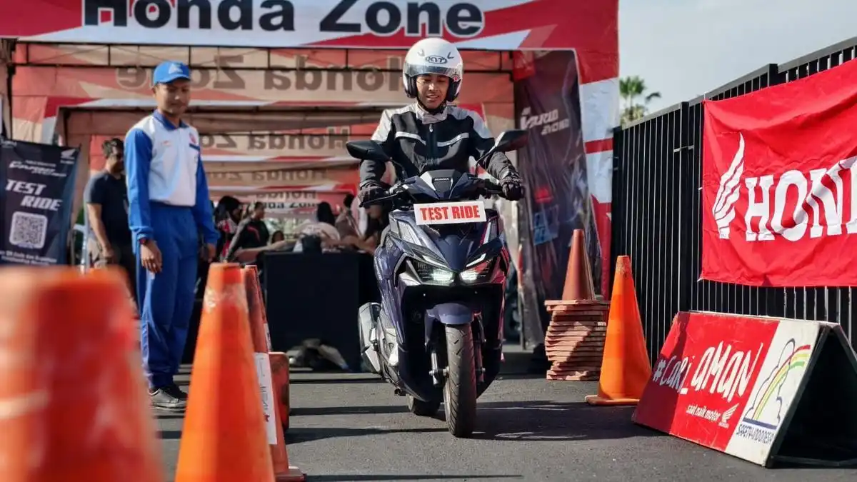 New Honda Vario Evo 160 Diserbu Pengunjung di Malang, Test Ride Jadi Primadona New Honda Vario Evo 160 Diserbu Pengunjung di Malang, Test Ride Jadi Primadona