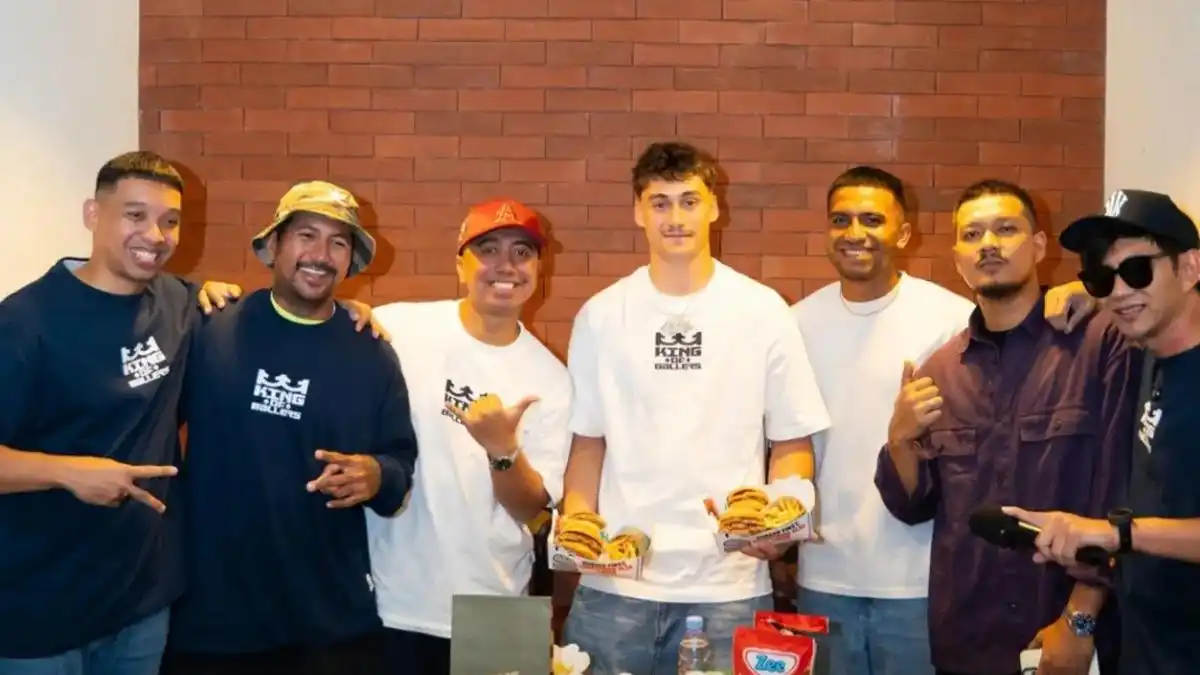 Matt Kiatipis Hadir di Jakarta, Bawa Semangat Streetball Dunia ke King of Ballers Matt Kiatipis Hadir di Jakarta, Bawa Semangat Streetball Dunia ke King of Ballers