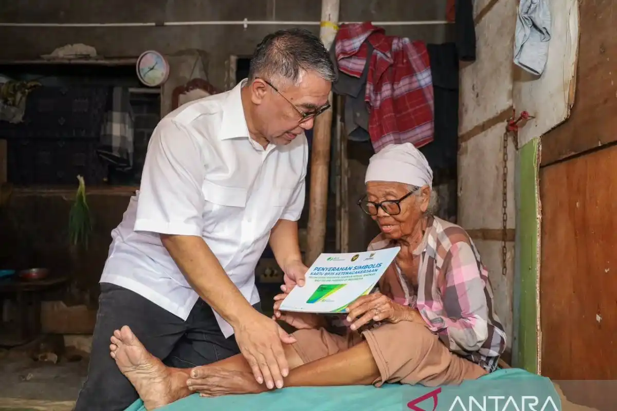 Baznas Perluas Perlindungan Sosial bagi 100 Ribu Pekerja Rentan di Indonesia